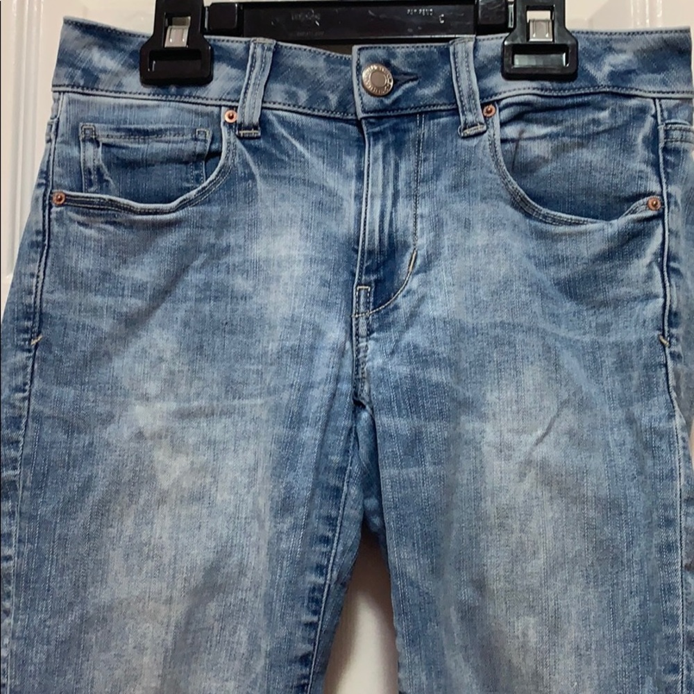 American Eagle Outfitters Blue Denim